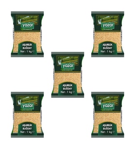 Yazar Aşurelik Buğday 1 Kg. x 5 Paket