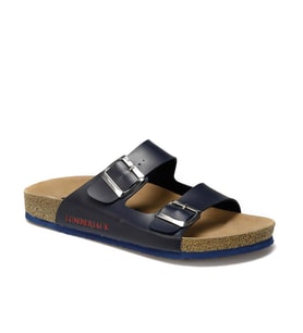 LUMBERJACK MENDY ((LACİVERT)) COMFORT CASUAL ANATOMİK TOKALI TERLİK