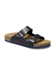 LUMBERJACK MENDY ((LACİVERT)) COMFORT CASUAL ANATOMİK TOKALI TERLİK