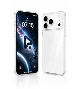 iPhone 17 Pro Max Şeffaf Mika Sararmaz Sert Kılıf