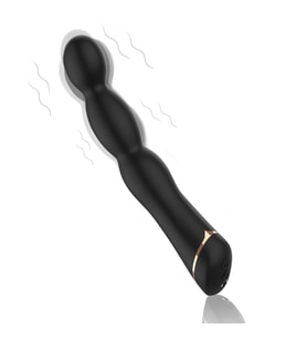 PRIME TOYS Knot Şarjlı G Nokta ve Klitoris Uyarıcı Boğumlu  Vibratör