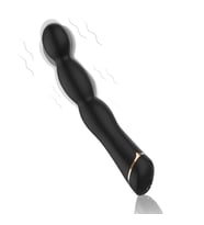 PRIME TOYS Knot Şarjlı G Nokta ve Klitoris Uyarıcı Boğumlu  Vibratör