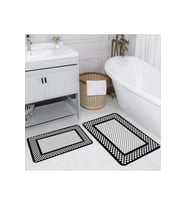Eliana Home Baskılı 2'li Banyo Paspas Takımı RVG5147