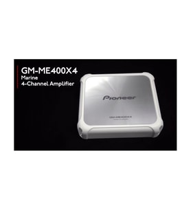 Pioneer GM-ME400X4 800W 4kanal Marine Amplifikatör