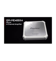 Pioneer GM-ME400X4 800W 4kanal Marine Amplifikatör