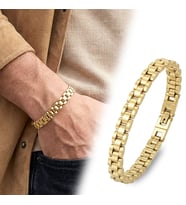 💎 Premium Altın Renk Çelik Bileklik 31831G1D4M