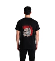 Punk Müzik Ruhuna Saygı Baskılı Erkek Tişört