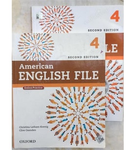 American English File 4 Student's Book + Workbook + CD 2nd Edition