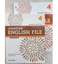 American English File 4 Student's Book + Workbook + CD 2nd Edition