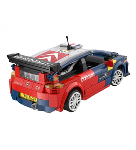 C51078W Cada 2008 Citroen C4 WRC Blok Seti 329 Parça -Vagon life