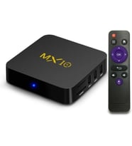 (430) 4k Ultra Hd Android Tv Box Mx10 Ram:1gb Rom:8gb Android Media Player ile uyumlu