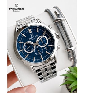 Daniel Klein 2 Yıl Garantili İç Fonksiyonları Aktif 3 Atm Suya Dayanıklı Erkek Kol Saati EDK.2.14433-3