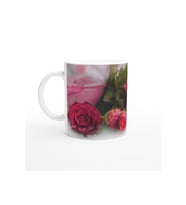 Rose ve Mum Esintili Romantik Kupa