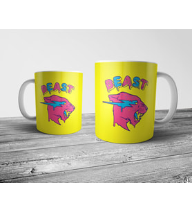 Pixxa Mr. Beast Kupa Bardak Model 4