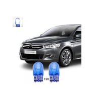 CITROEN C-ELYSEE BEYAZ GÜNDÜZ FARI AMPULÜ T20 WY21/5W PH5523DV