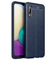 Northcity Samsung Galaxy A02 Uyumlu Kılıf Auto Focus Kapak - Lacivert