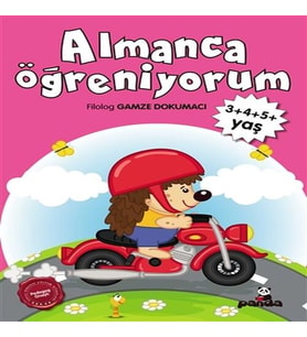 Almanca Öğreniyorum 3+4+5+ Yaş