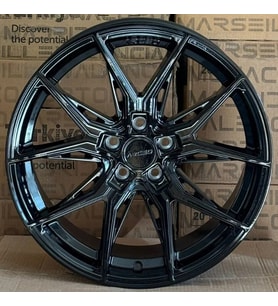 5 114,3 19 8.5-9.5 ET35-40 CH73.1 ÖN ARKA GLOSS BLACK ARCEO MARSEİLLE