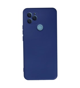 General Mobile Gm 21 Kılıf Nano İçi Kadife Silikon - Lacivert