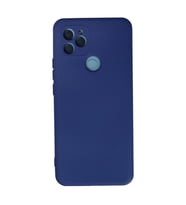 General Mobile Gm 21 Kılıf Nano İçi Kadife Silikon - Lacivert