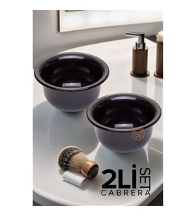 Mey İthalat® 2 Li Set Tıraş Tası Cabrera