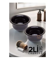 Mey İthalat® 2 Li Set Tıraş Tası Cabrera