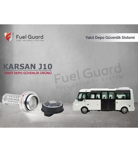 FUEL GUARD Karsan J10 Minibüs-Midibüs Yakıt Depo Koruma Cihazı