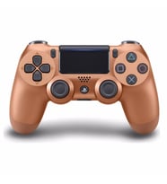 Ps4 Dualshock 4 V2 Turuncu Kablosuz Gamepad ithal Oyun Kolu Pc Uyumlu Ve Kablo (Bakır)