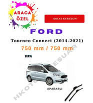 Ford Tourneo Connect Silecek (2014-2021) Araca Özel Silecek Ön İki