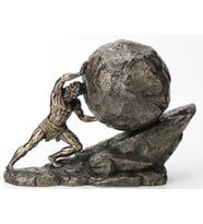 WISE Veronese Serisi-Wise Mitoloji & Tarih-WISE SISYPHUS-28,5*12*20,5 CM-JWU77757A4