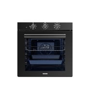 Luxell A68-SF3 88 Lt Süper Kristal Ankastre Siyah Fırın New Series