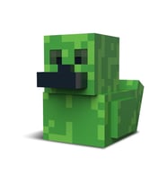 Minecraft Boxed Creeper Lisanslı Cosplay Ördek Koleksiyon Figürü