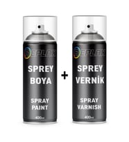 Opel Corsa Grafik Gri DSE Sprey Boya+Vernik