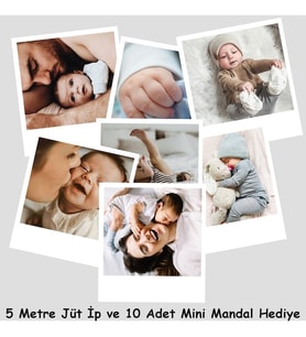 9 Adet Polaroid Fotoğraf Baskısı Pola Kart