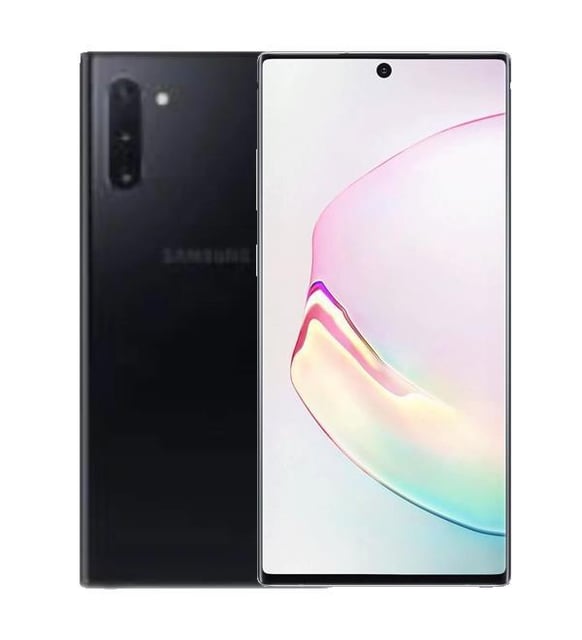 Yenilenmiş Samsung Galaxy Note 10 Plus Black 256GB A Kalite (12 Ay