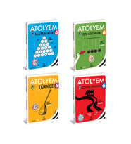 Arı Yayıncılık Arı Yayınları 6 Sınıf Matematik Fen Türkçe Sosyal Akıllı Atölyem Seti 4 Kitap 2024 (Çok Renkli)