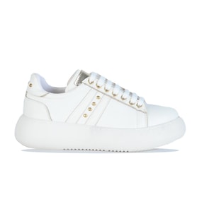 Kuum London K8590 Günlük Kadın Sneaker Ayakkabı (Beyaz)