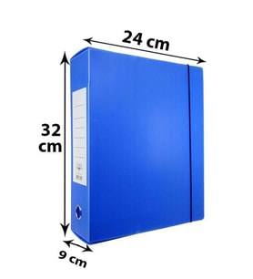 Arşiv ve Proje Kutusu 24x32x9cm Mavi 10’lu