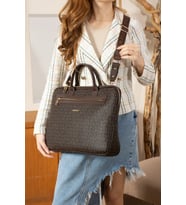 Orijinal Just Polo Ayarlanabilir Askılı Lüks Laptop & Evrak Çantası Shopper EBAT 30 X 40 CM (STD)