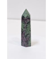 Yakutlu Doğal Rubyzoisit Anyolit Obelisk Kesim 6RZ