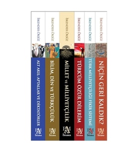 İskender Öksüz Seti (6 Kitap Takım) - İskender Öksüz