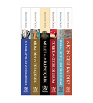 İskender Öksüz Seti (6 Kitap Takım) - İskender Öksüz