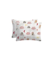 Flanel ( Pazen ) Fermuarlı Bebek Yastık Kılıfı 35x45 ( 2 Adet )