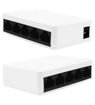 Hadron Hdx1344 Ethernet Switch 10/100 Mbps 5 Port (Beyaz)