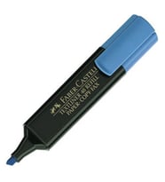 Faber Castell Fosforlu Kalem Mavi - 3 adet