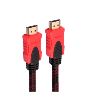 Fully G-507A 1.5 Metre Örgülü Gold Uçlu HDMI Kablo