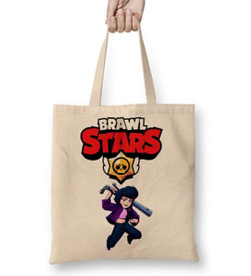 Brawl Stars Bibi And Bull Bez Çanta Uzun Saplı
