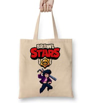 Brawl Stars Bibi And Bull Bez Çanta Uzun Saplı