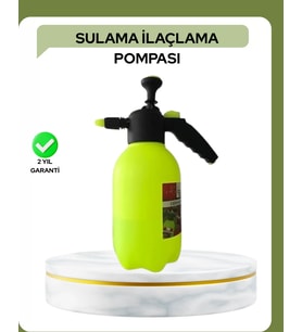 Northcity 2 Litre Pompalı Püskürtücü - Bakır Nozullu Ayarlı Sprey (Oto, Bahçe ve Ev Temizliği İçin)