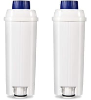 - Delonghi Filtre DLSC002 için kahve makinesi filtresi, aktif karbon yumuşatıcılı, su filtresi, De'Longhi ECAM, Esam, ETAM, BCO, EC ile uyumlu (2'li paket)